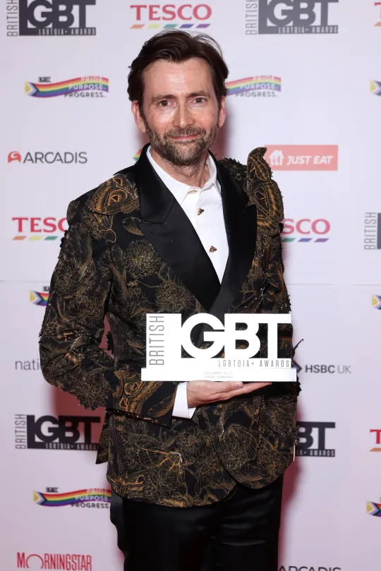 David Tennant LGBT Awards